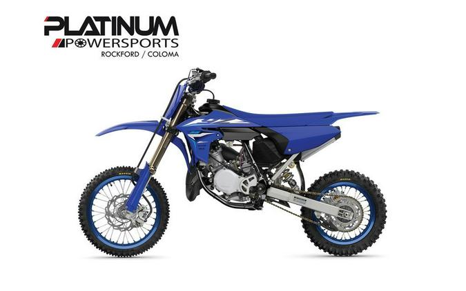 2026 Yamaha Yz65 Team Yamaha Blue