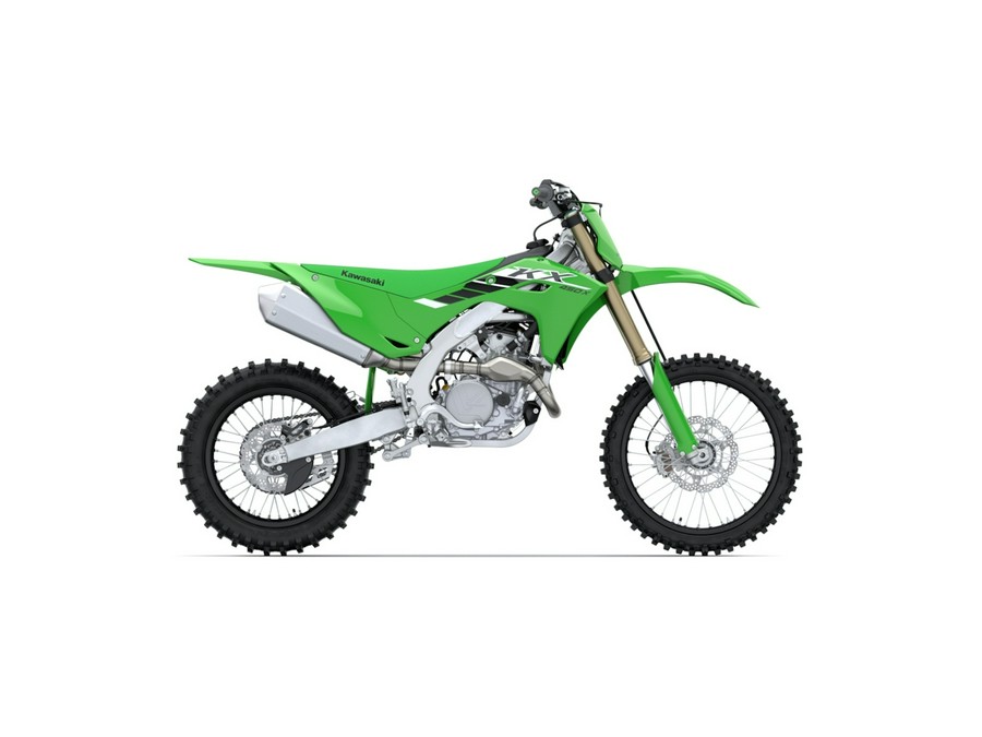 2026 Kawasaki KX 450X Lime Green - TA004641