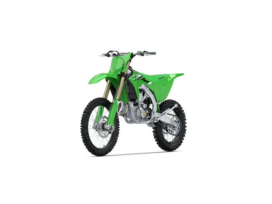 2026 Kawasaki KX 450X Lime Green - TA004641