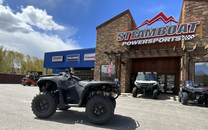 2025 Can-Am OUTLANDER DPS 500 Granite Grey - BA9639