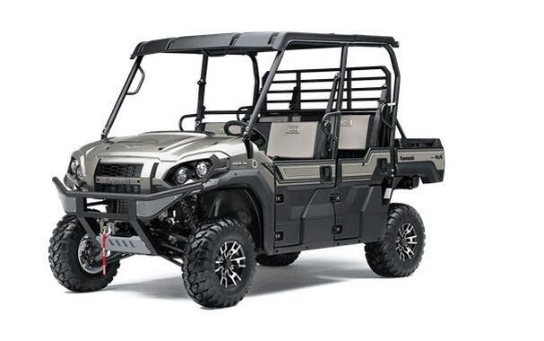 2023 KAWASAKI MULE PRO-FXT RANCH EDITION