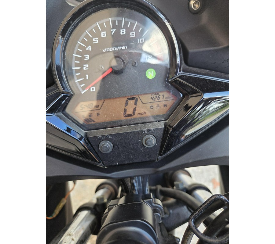 2021 HONDA CBR 300 R