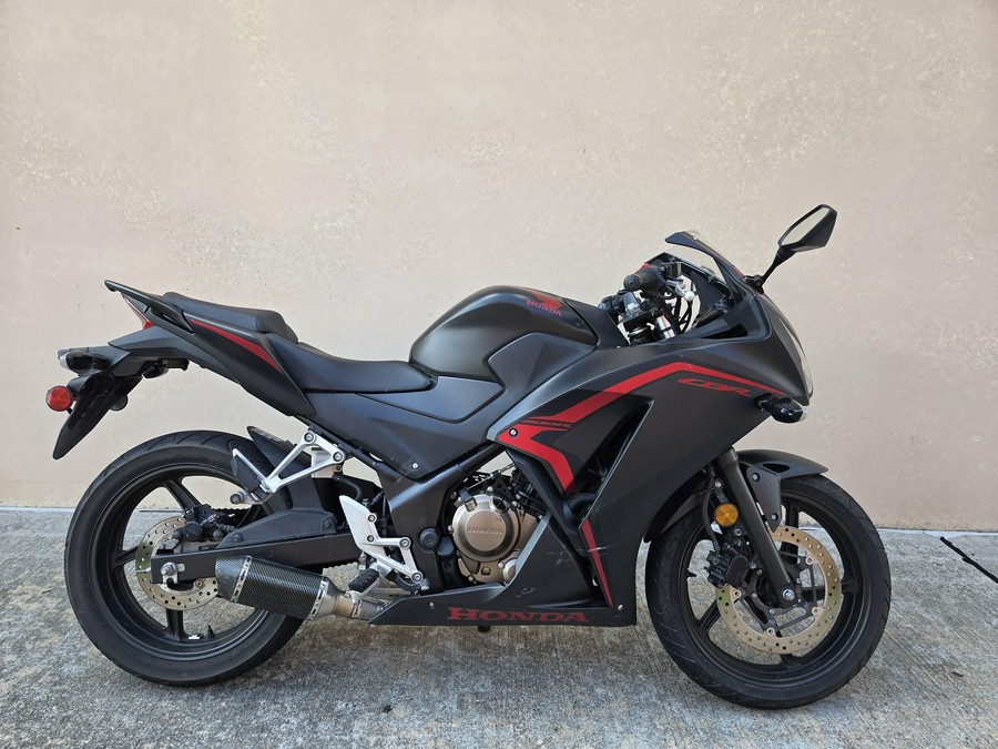 2021 HONDA CBR 300 R