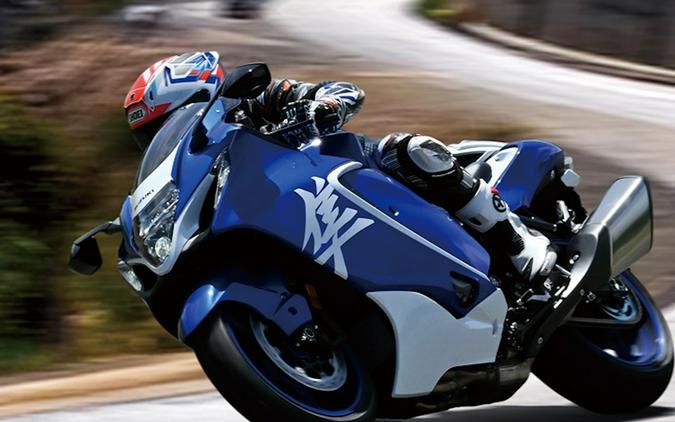 2026 Suzuki Hayabusa Special Edition Pearl Vigor Blue - T7100199