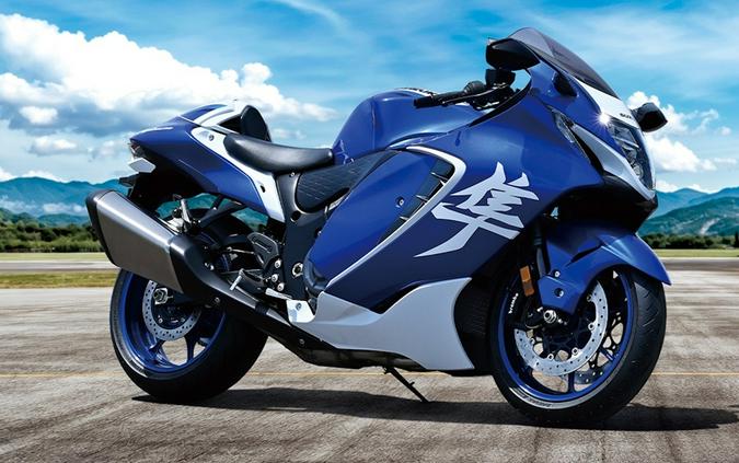 2026 Suzuki Hayabusa Special Edition Pearl Vigor Blue - T7100199
