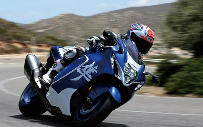 2026 Suzuki Hayabusa Special Edition Pearl Vigor Blue - T7100199
