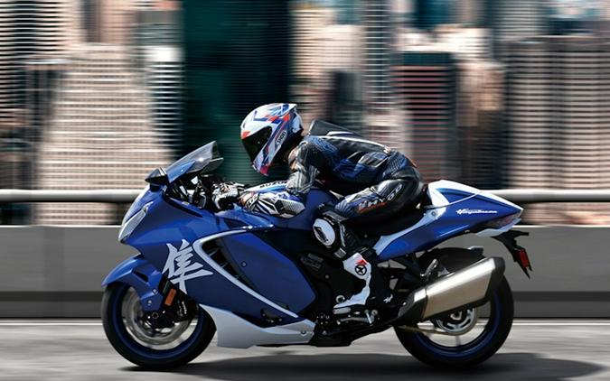 2026 Suzuki Hayabusa Special Edition Pearl Vigor Blue - T7100199