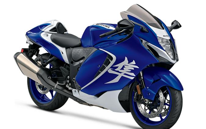2026 Suzuki Hayabusa Special Edition Pearl Vigor Blue - T7100199