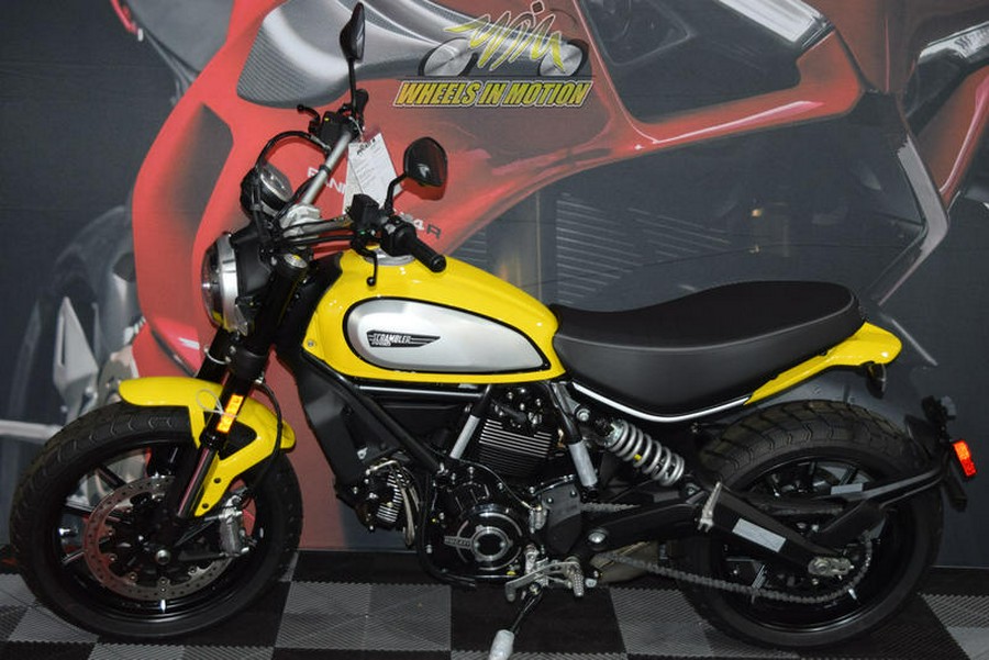 2020 Ducati Scrambler 800 Icon Yellow