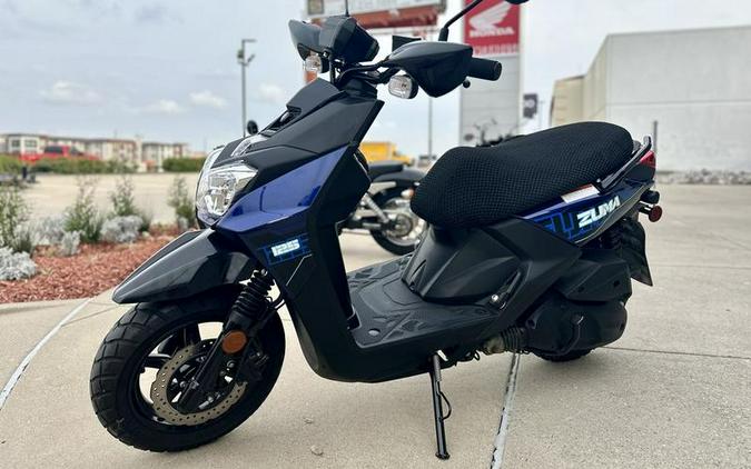 2021 Yamaha Zuma 125