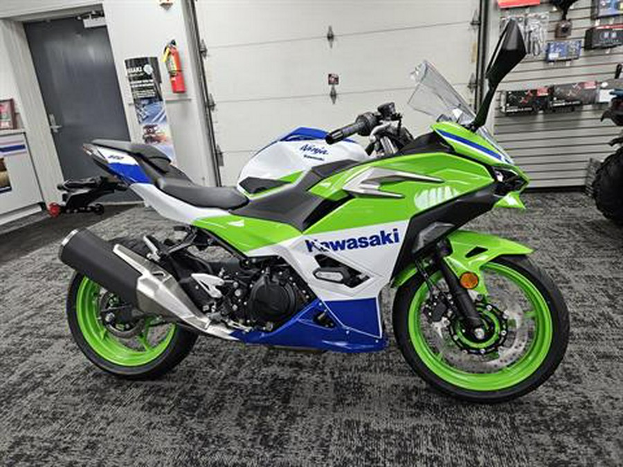 2024 Kawasaki Ninja 500 SE 40th Anniversary Edition ABS