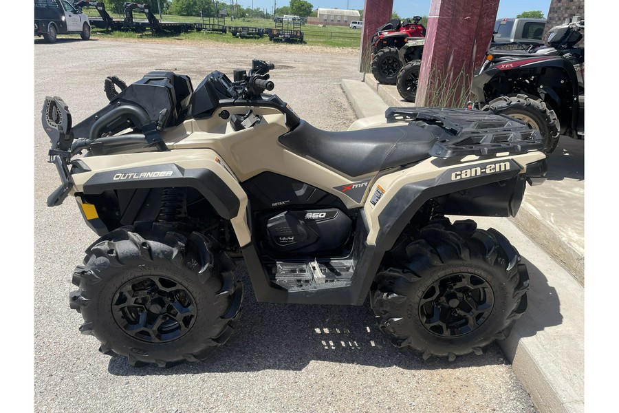 2022 Can-Am OUTL XMR 650 TN