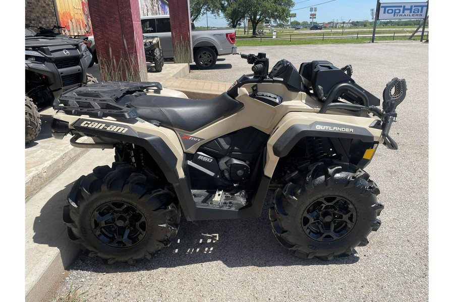 2022 Can-Am OUTL XMR 650 TN