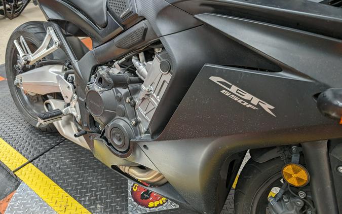 2015 Honda CBR650F ABS