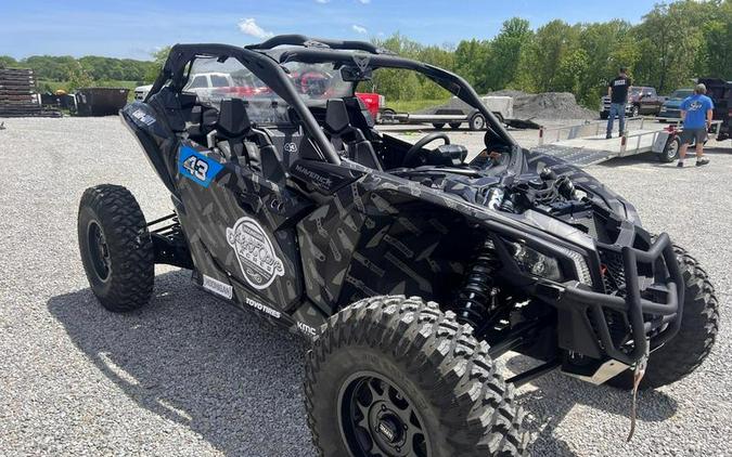 2020 Can-Am® Maverick™ X3 X™ rs Turbo RR Triple Black