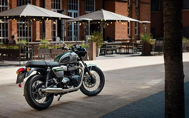 2022 Triumph Bonneville T100 Gold Line