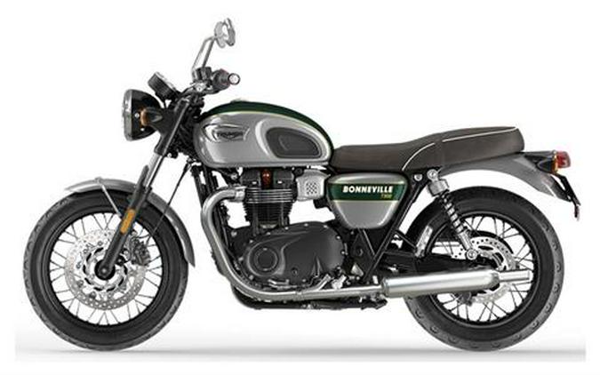 2022 Triumph Bonneville T100 Gold Line