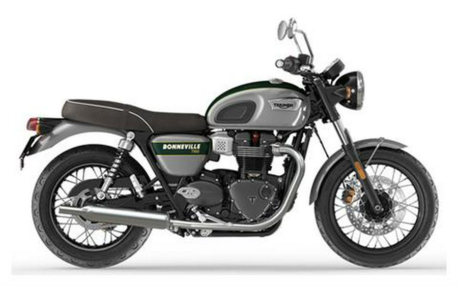 2022 Triumph Bonneville T100 Gold Line