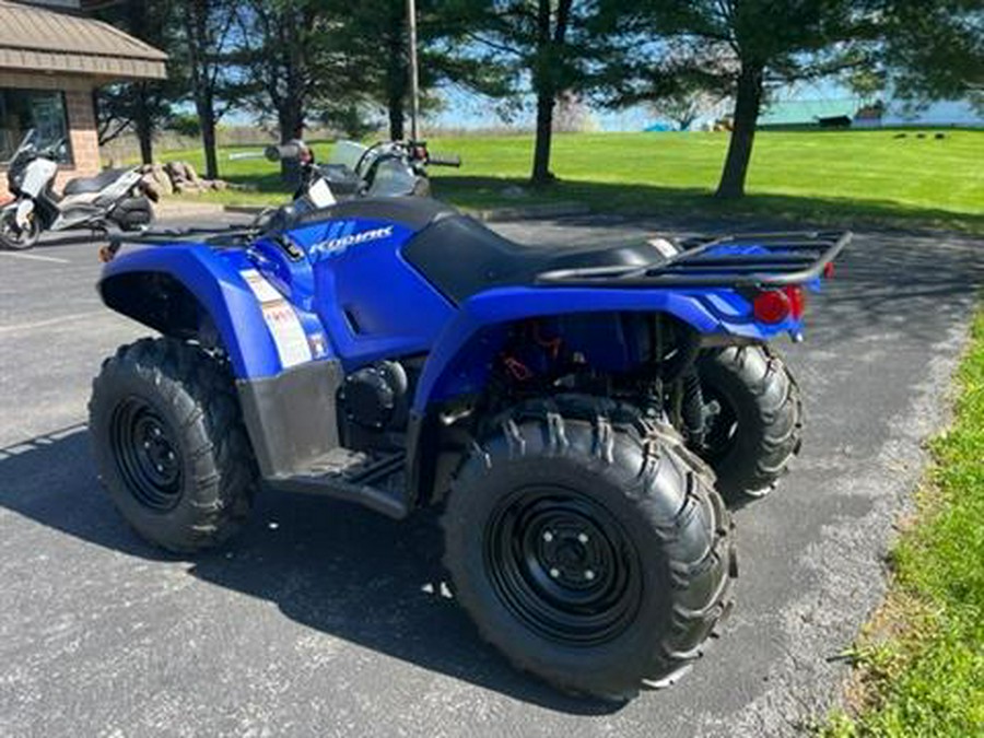 2024 Yamaha Kodiak 450