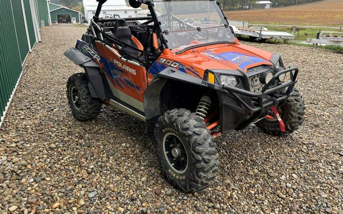 2013 Polaris® RZR XP™ 900 EPS Orange Madness and Blue LE