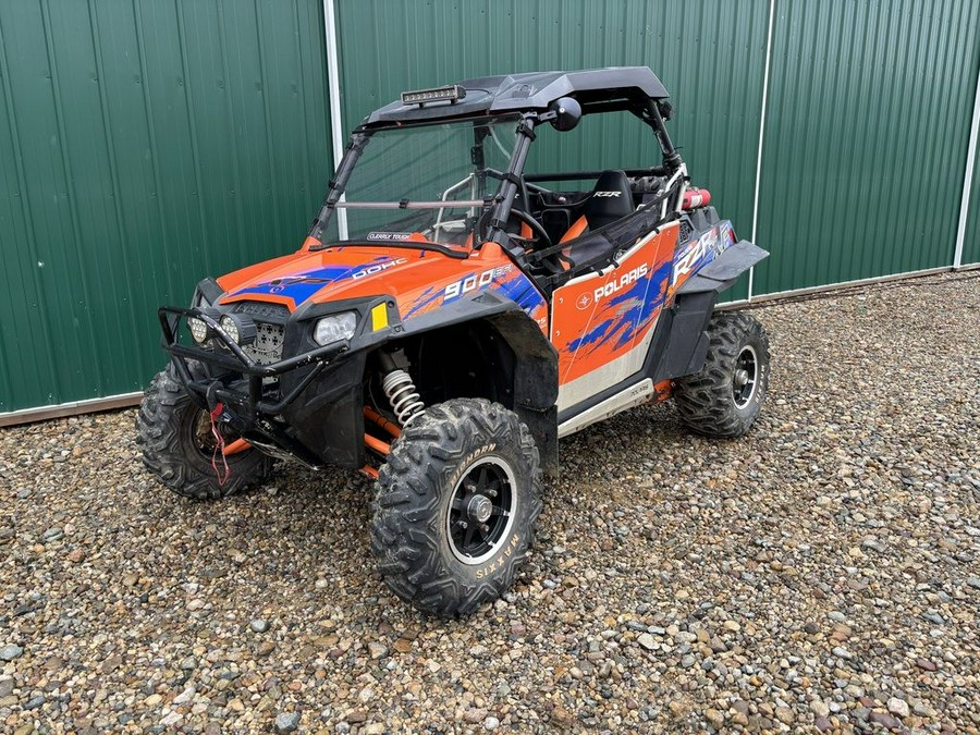 2013 Polaris® RZR XP™ 900 EPS Orange Madness and Blue LE