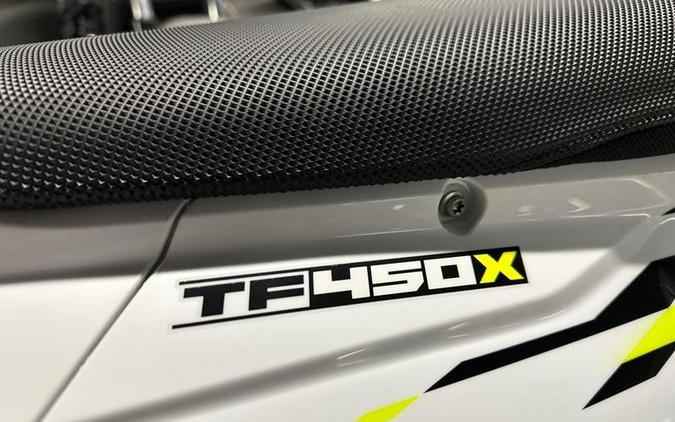 2026 Triumph TF 450X