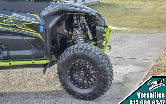 2021 Kawasaki Teryx KRX 1000 Trail Edition