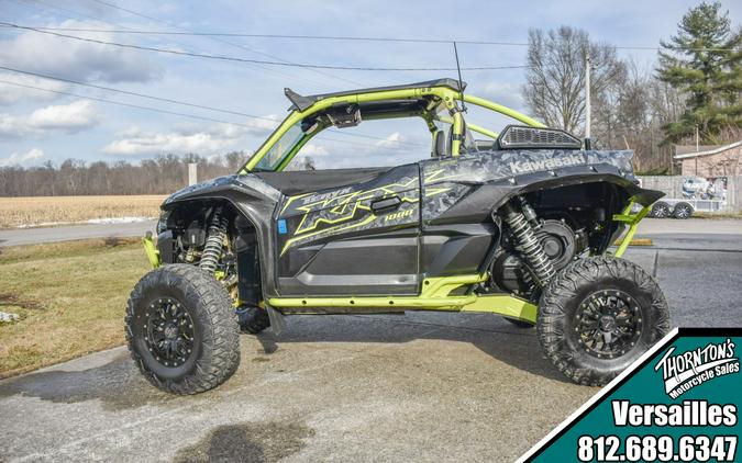 2021 Kawasaki Teryx KRX 1000 Trail Edition