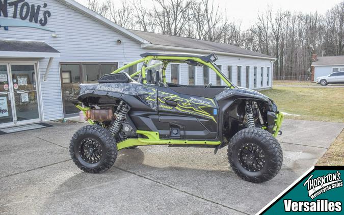 2021 Kawasaki Teryx KRX 1000 Trail Edition