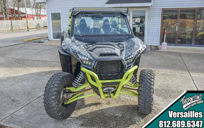 2021 Kawasaki Teryx KRX 1000 Trail Edition