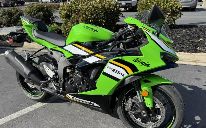 2025 Kawasaki Ninja® ZX™-6R KRT Edition