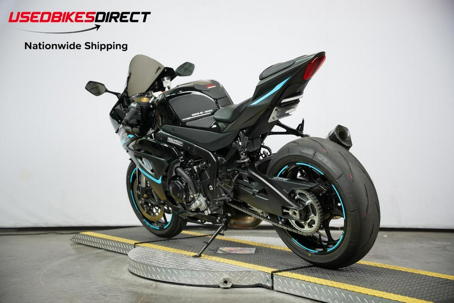 2024 Suzuki GSX-R1000 - $15,999.00