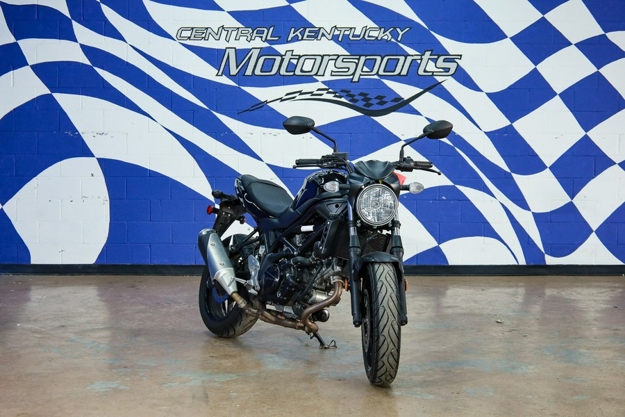 2020 SV650AM0 650 ABS - Suzuki