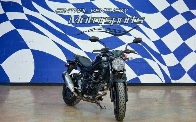 2020 Suzuki SV650AM0 650 ABS
