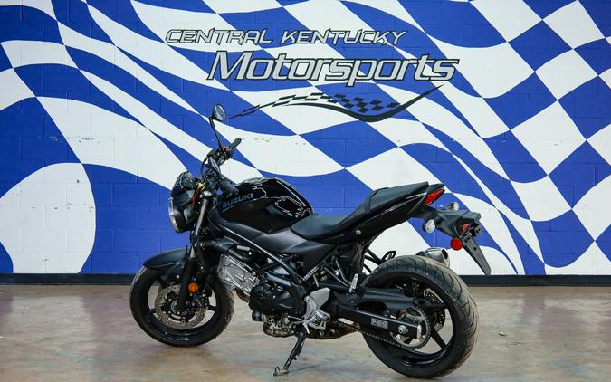 2020 Suzuki SV650AM0 650 ABS