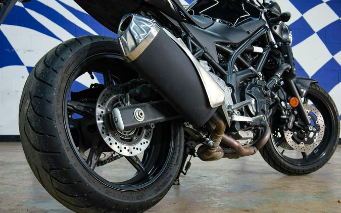 2020 Suzuki SV650AM0 650 ABS