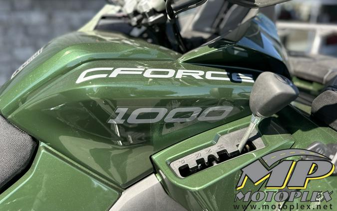 2026 CFMOTO CFORCE 1000 Overland