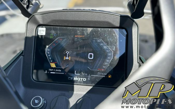 2026 CFMOTO CFORCE 1000 Overland