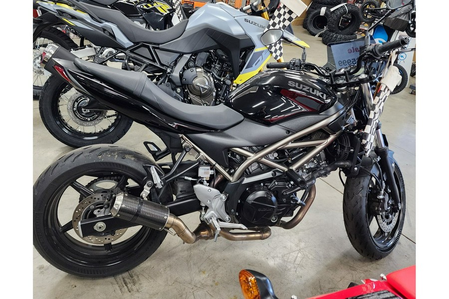 2022 SFV650 - Suzuki