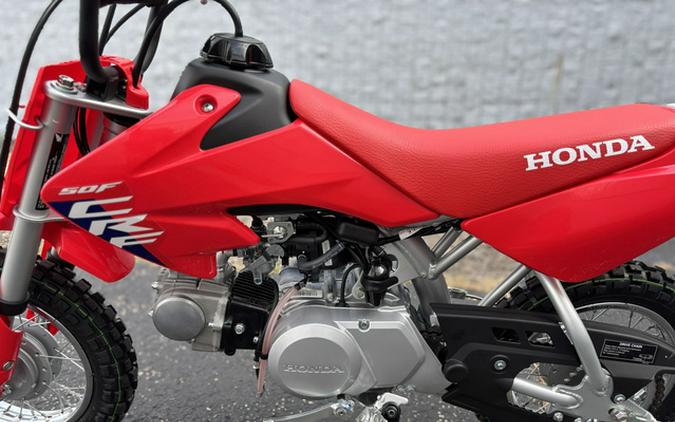 2026 Honda CRF 50F