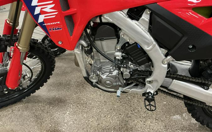 2026 Honda CRF450R Red - HD0893