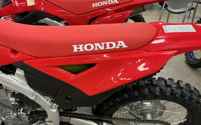 2026 Honda CRF450R Red - HD0893