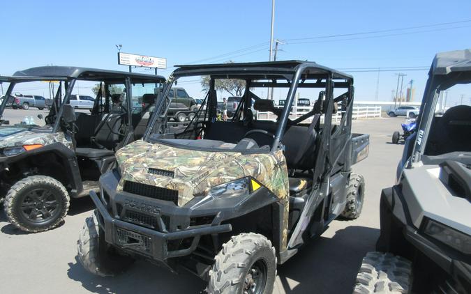 2017 POLARIS RGR CREW XP 1000 EPS PURSUIT CAMO