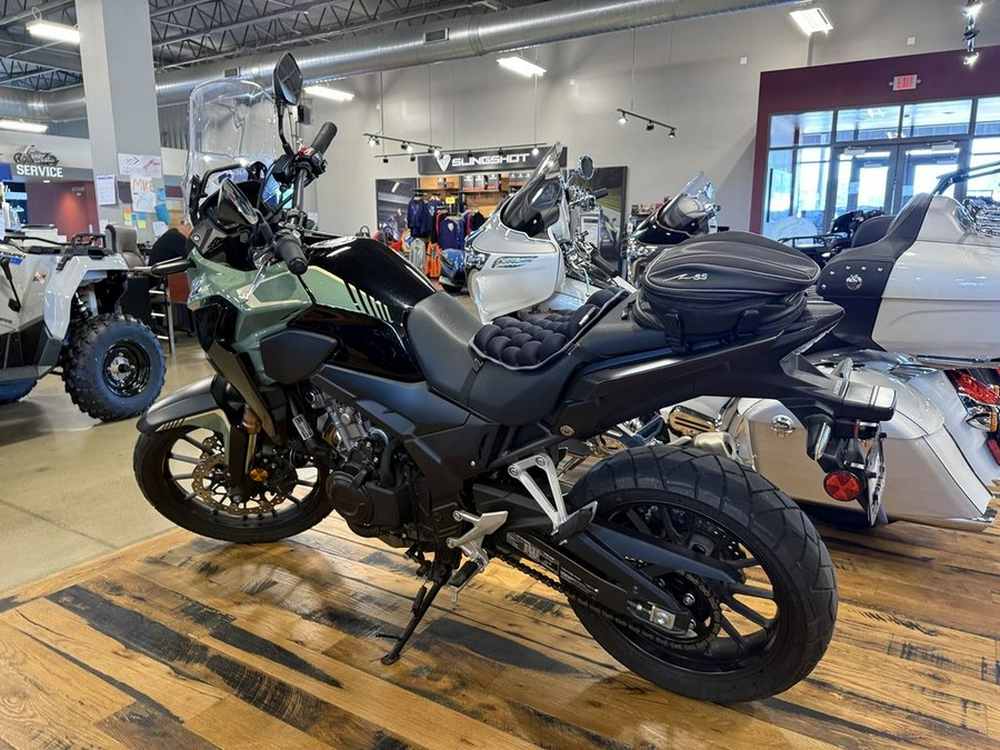 2022 Honda® CB500X ABS