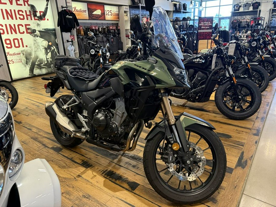 2022 Honda® CB500X ABS