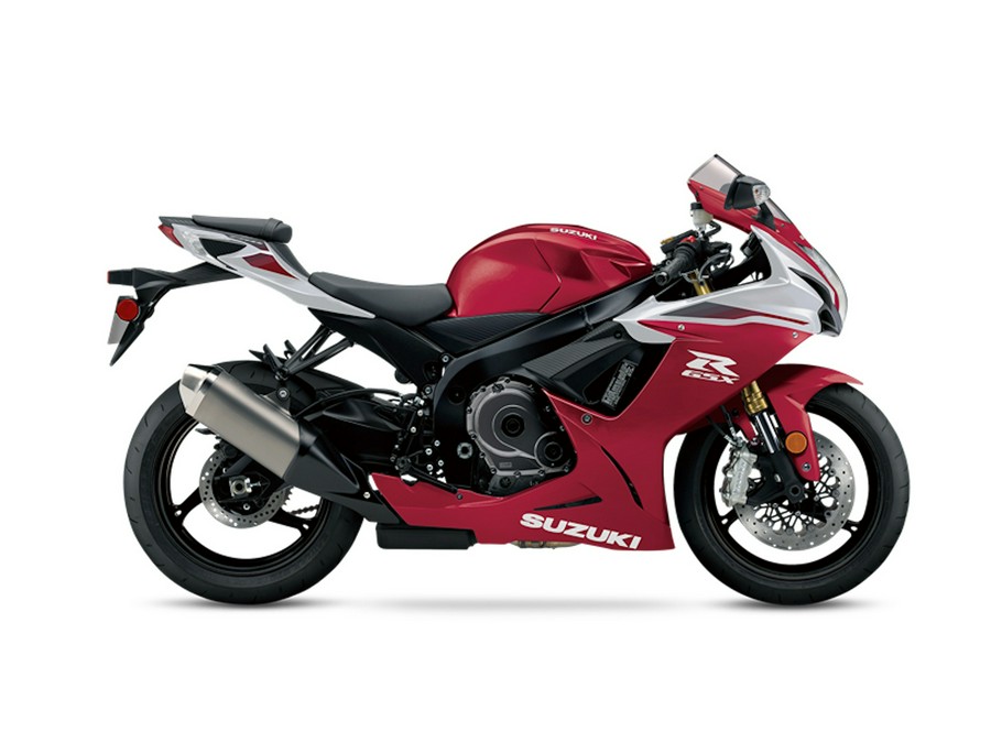 2027 Suzuki GSX-R750 Candy Daring Red - V7100027