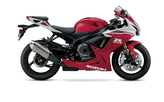2027 Suzuki GSX-R750 Candy Daring Red - V7100027