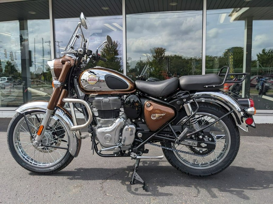 2022 Royal Enfield Classic 350 Chrome Bronze For Sale In Grand Rapids Mi