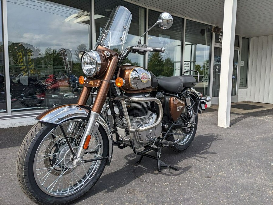 2022 Royal Enfield Classic 350 Chrome Bronze For Sale In Grand Rapids Mi