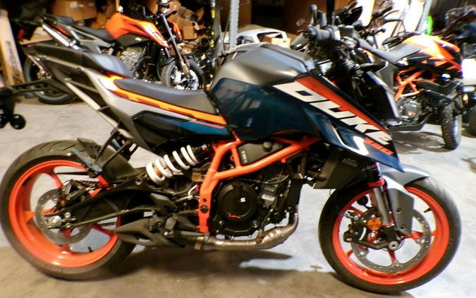 2024 KTM 390 Duke